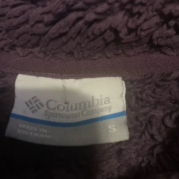 Columbia Women's Sherpa Full Zip Fleece Jacket - Picture 3 of 5